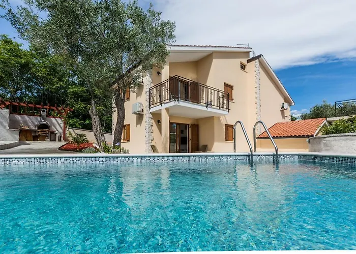 Lejlighed Diamant With Pool & Whirlpool Čižići